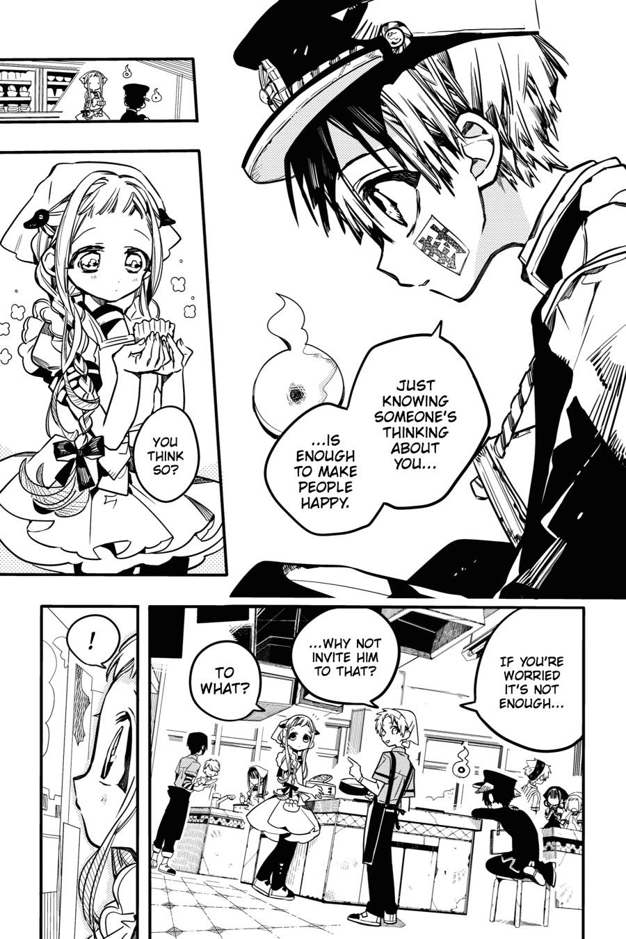 Toilet Bound Hanako Kun, Chapter 36 image 28